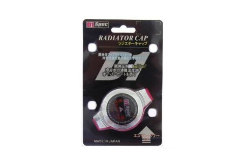 Korek wlewu chłodnicy D1Spec 28mm 1.1 Bar Srebrny