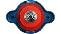 Korek wlewu chłodnicy z termometrem D1Spec 15mm 1.1 Bar Niebieski