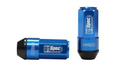 Kute Nakrętki D1Spec 2w1 Stal M12x1,5 54mm Niebieskie Heptagon
