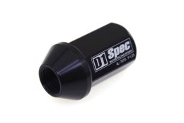 Kute Nakrętki D1Spec Alu M12x1,25 37mm Czarne