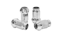 Kute Nakrętki D1Spec Stal M12x1,5 37mm Chrome