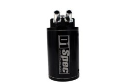 Oil catch tank D1Spec 15mm Black + Filtr
