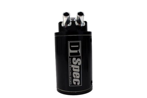 Oil catch tank D1Spec 15mm Black + Filtr