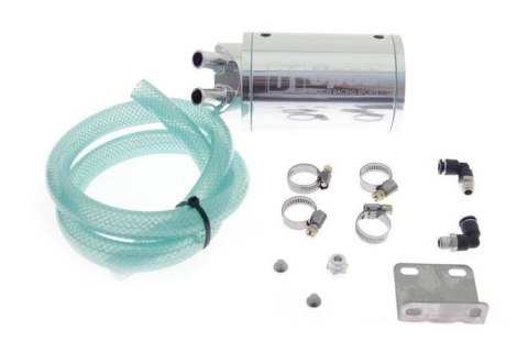 Oil catch tank D1Spec 15mm Silver