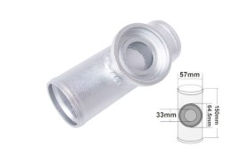 Adapter Blow Off Rura 57mm typ: HKS SSQV/SQV
