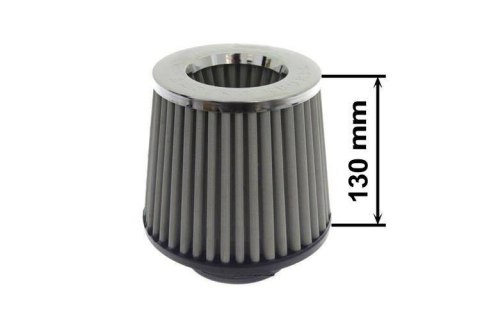 Filtr stożkowy Simota H:130mm OTW:60-77mm JAU-D02502-18 Stalowy