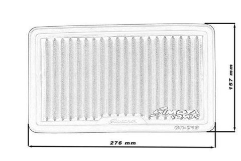 Wkładka Simota OH016 276x157mm