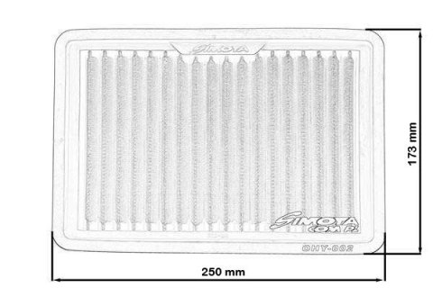 Wkładka Simota OHY002 250x173mm