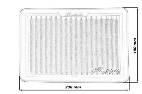 Wkładka Simota OHY003 238x190mm
