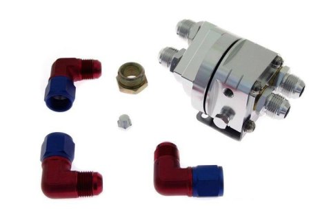 Zestaw chłodnicy Oleju D1Spec 19 rzędów + Relocation