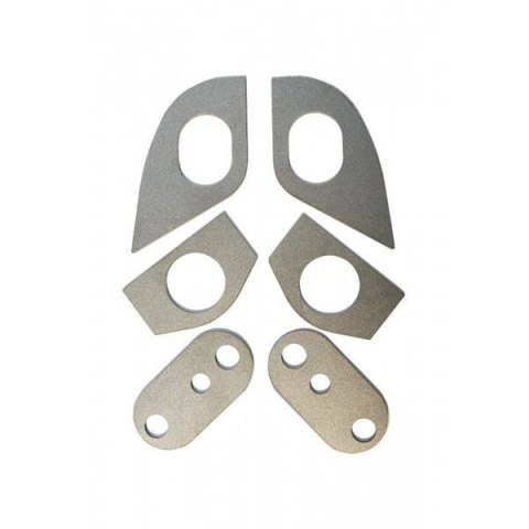 Wzmocnienie BMW 3 E46 Belki ława silnika Zestaw