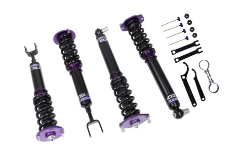 Zawieszenie gwintowane Street D2 Racing AUDI A4 B5 (2WD) 95-00