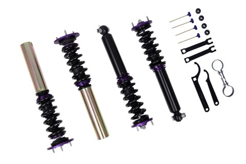 Zawieszenie gwintowane Street D2 Racing BMW E34 8 CYL 51mm WELDING 87-95