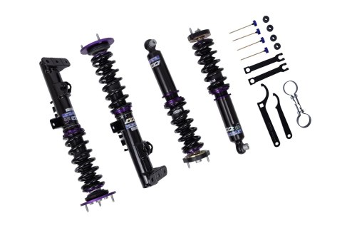 Zawieszenie gwintowane Street D2 Racing BMW E36 4 CYL (Modified Rr Integrated) 90-98