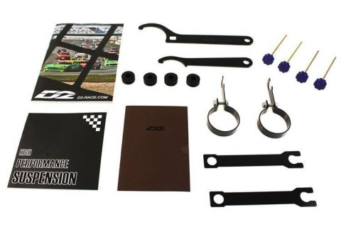 Zawieszenie gwintowane Street D2 Racing BMW E36 COMPACT 6 CYL TI (OE Rr Separated) 94-00