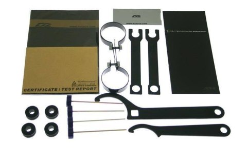 Zawieszenie gwintowane Street D2 Racing BMW E60 6-cyl 03+