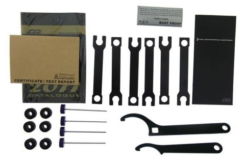 Zawieszenie gwintowane Street D2 Racing HONDA Civic 92-95 Fork