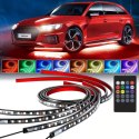 Neony LED Undercar Kit 2x90cm 2x120cm