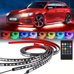 Neony LED Undercar Kit 2x90cm 2x120cm