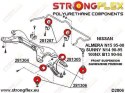 Tuleja przekładka łącznika stabilizatora przedniego i tylnego SPORT
