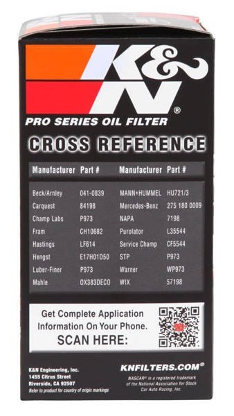 Filtr oleju K&N PS-7033