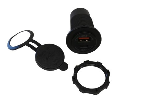 Gniazdo 12/20V USB USB-C QC 3.0 QC 4.0