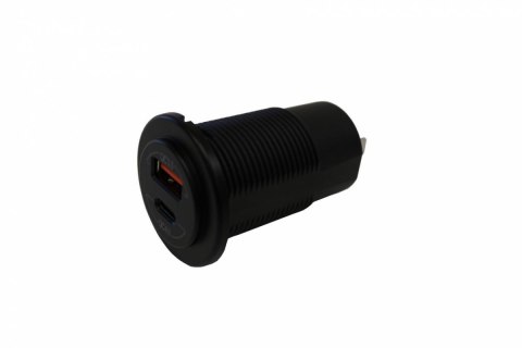 Gniazdo 12/20V USB USB-C QC 3.0 QC 4.0