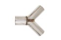 Trójnik wydechu 90st 63/63mm 304SS