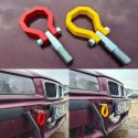 Zaczep holowniczy BMW 3 E30 E36 E46 Z3 Z4 Przód Żółty