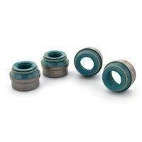 Zestaw uszczelniaczy zaworowych HONDA ACURA B18A B18B B20 D16 MITSUBISHI 4G63 1.8L 2.0L 8szt