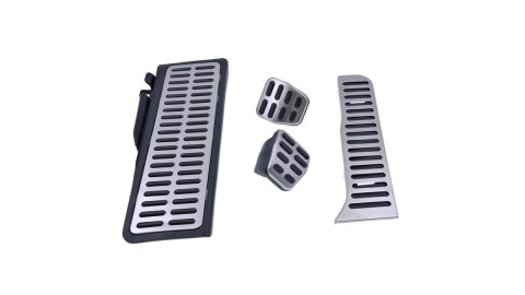 Aluminiowe nakładki na pedały VW GOLF VI 2008-2014