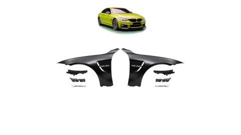 Błotniki BMW 4 F32 F33 F36 Przód Chrome