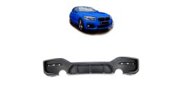 Dyfuzor BMW 1 F20 F21 Facelift Tył Matt Black