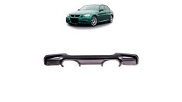 Dyfuzor BMW 3 E90 E91 Tył Matt Black