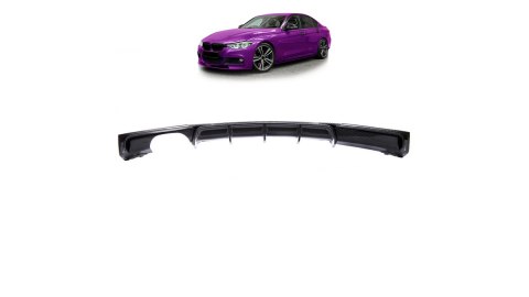 Dyfuzor BMW 3 F30 F31 Tył Carbon Look