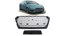 Grill Audi A5 F5 Gloss Black