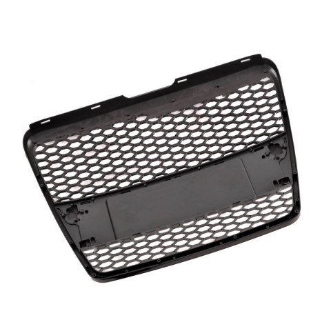 Grill Audi A6 C6 Gloss Black