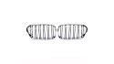Grill BMW 1 F20 F21 Facelift podwójne żeberka Chrome & Black