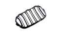 Grill BMW 1 F20 F21 Facelift podwójne żeberka Chrome & Black