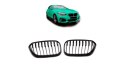 Grill BMW 1 F20 F21 Facelift pojedyncze żeberka Gloss Black