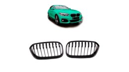 Grill BMW 1 F20 F21 Facelift pojedyncze żeberka Gloss Black