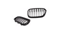 Grill BMW 1 F20 F21 Facelift pojedyncze żeberka Gloss Black