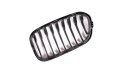 Grill BMW 1 F20 F21 Facelift pojedyncze żeberka Gloss Black