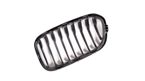 Grill BMW 1 F20 F21 Facelift pojedyncze żeberka Gloss Black