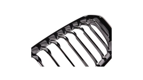 Grill BMW 1 F20 F21 Facelift pojedyncze żeberka Gloss Black
