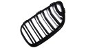 Grill BMW 2 F22 F23 podwójne żeberka Matt Black