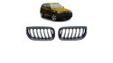 Grill BMW X3 E83 pojedyncze żeberka Gloss Black