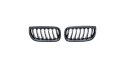 Grill BMW X3 E83 pojedyncze żeberka Gloss Black