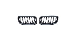 Grill BMW X3 E83 pojedyncze żeberka Gloss Black
