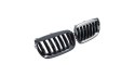 Grill BMW X3 E83 pojedyncze żeberka Gloss Black